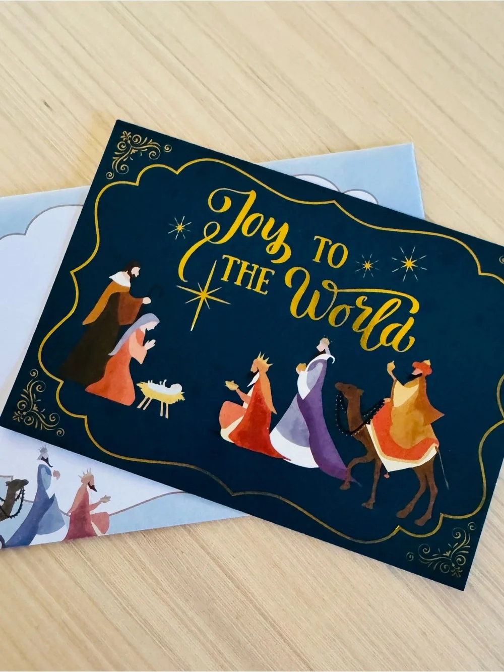 Set of 17 Holiday Christmas Greeting Cards with Envelopes - Assorted Unique